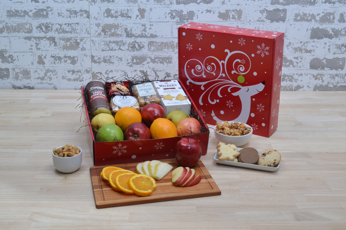 Festive Fruit and Gourmet