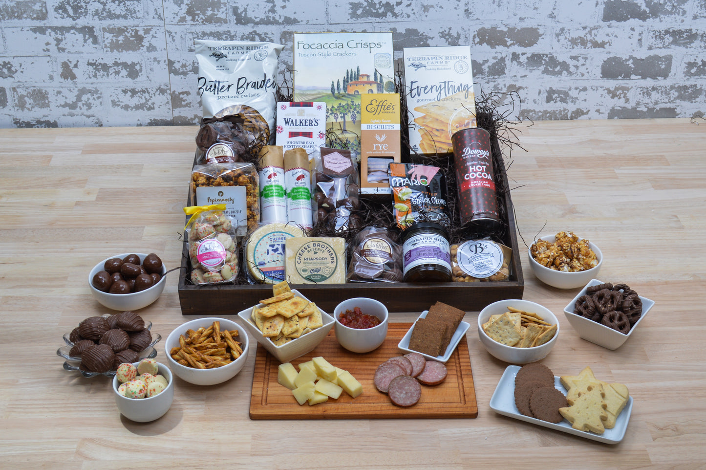Gourmet Tray Supreme