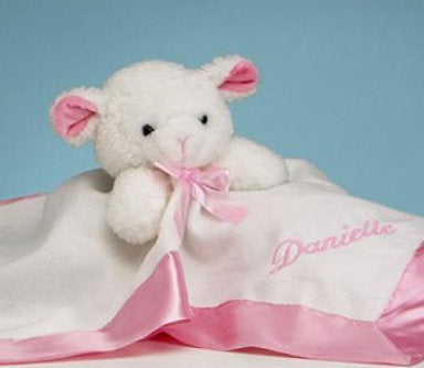 Baby Girl Lamb Cuddly