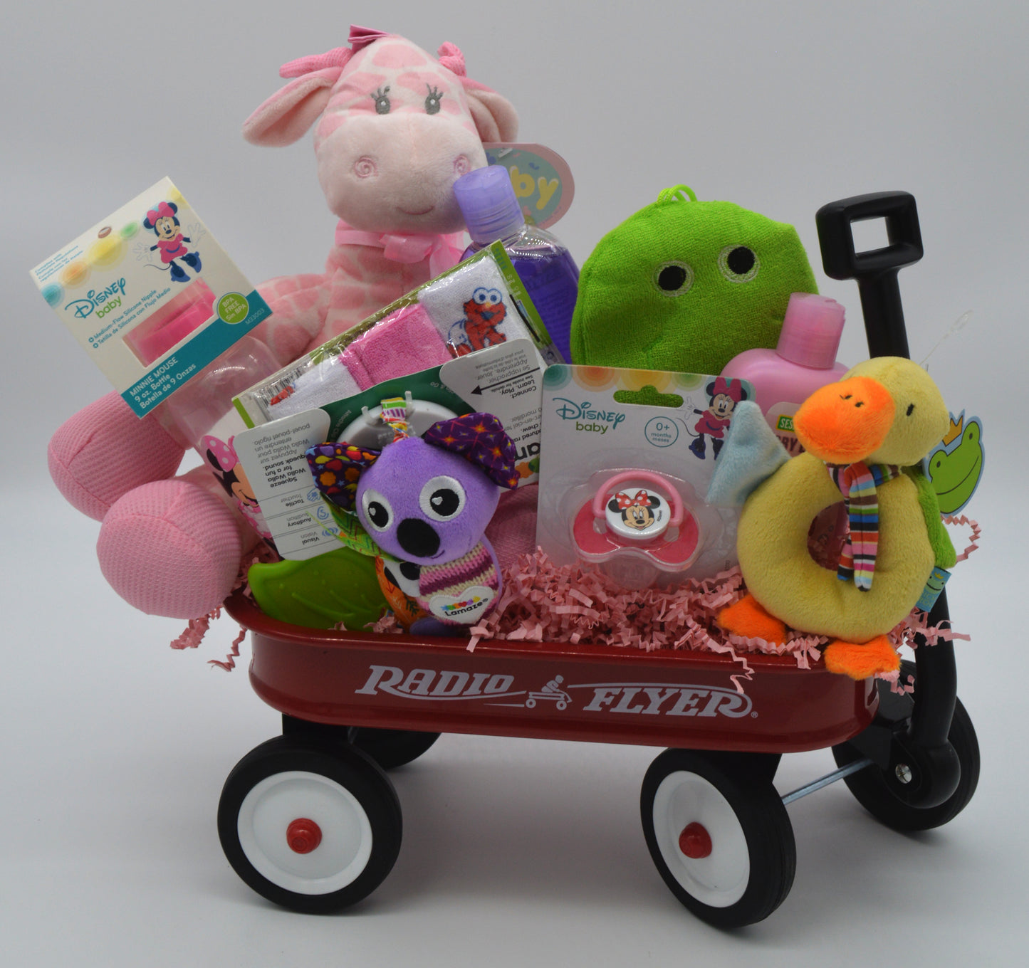 Baby Girl Radio Flyer Wagon
