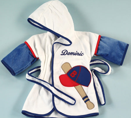 Baby Boy Robe