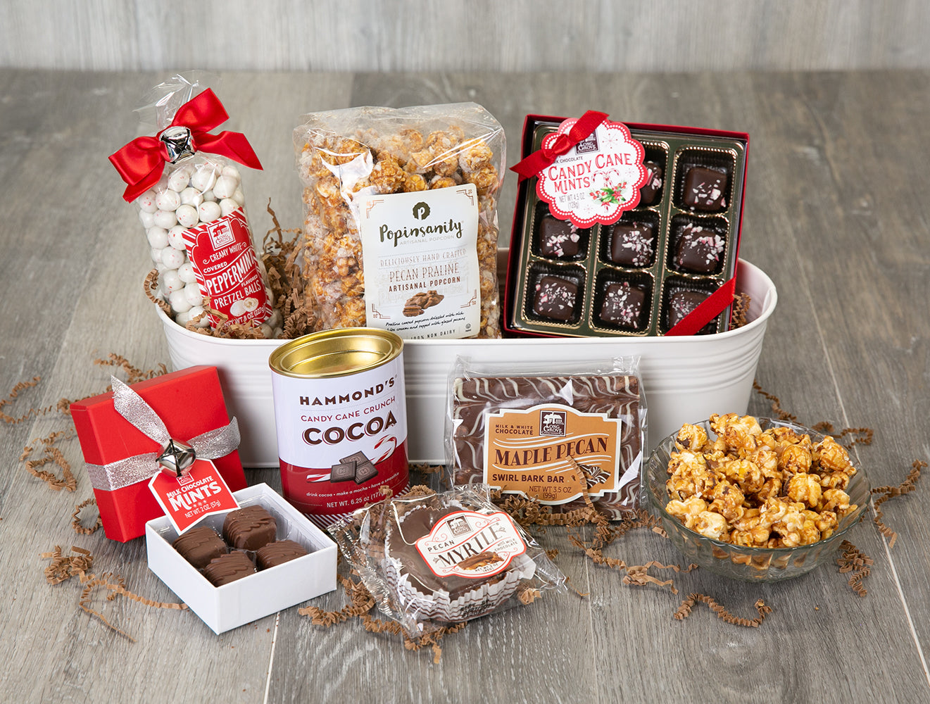 CHRISTMAS TIN