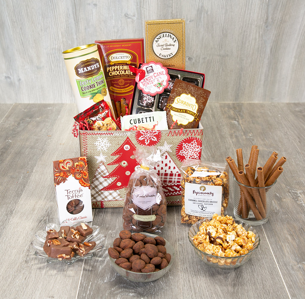 CHRISTMAS TREE GOURMET BOX