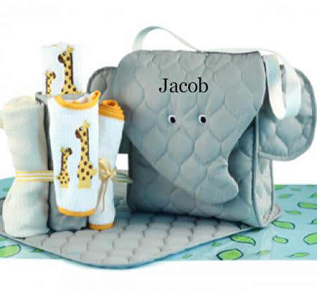 Elephant Diaper Bag