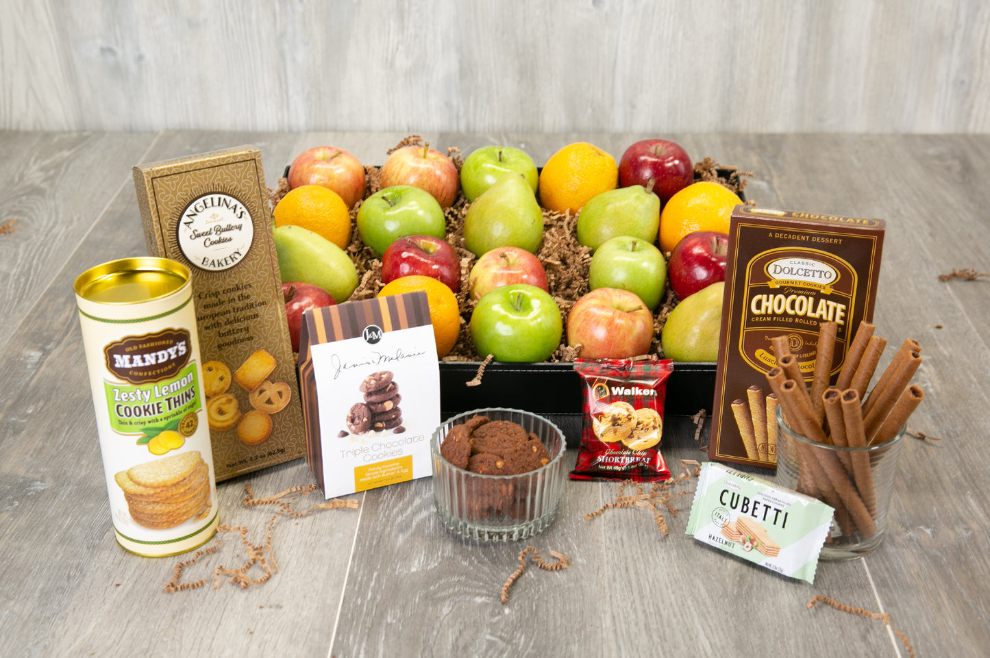 FRESH FRUIT & GOURMET TRAY