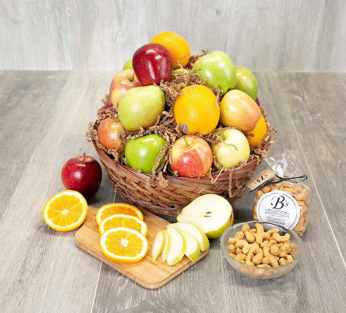 FRUIT & NUT BASKET