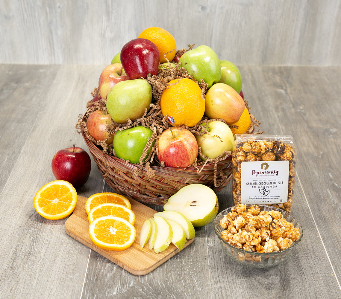 FRUIT & POPCORN