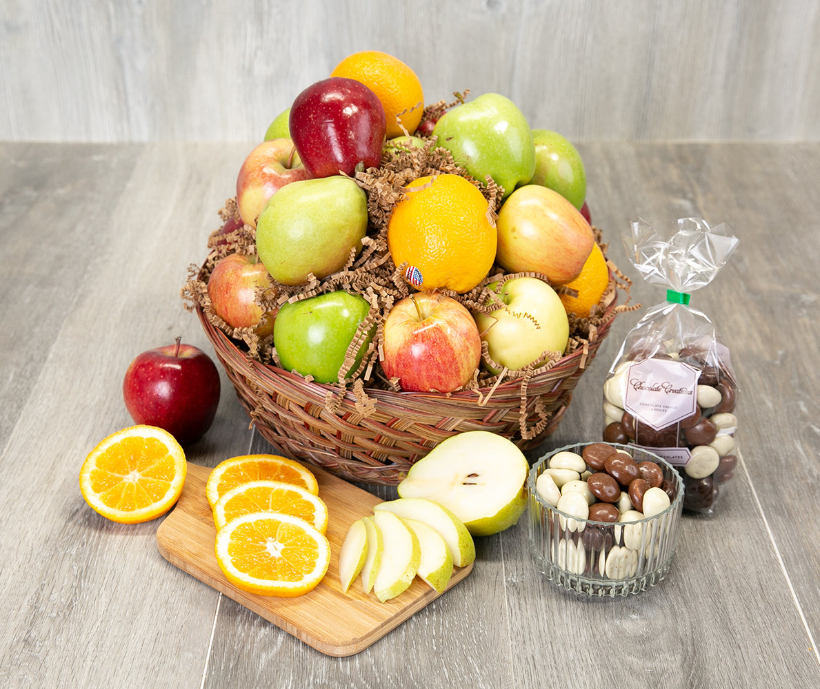 FRUIT & COOKIE BASKET