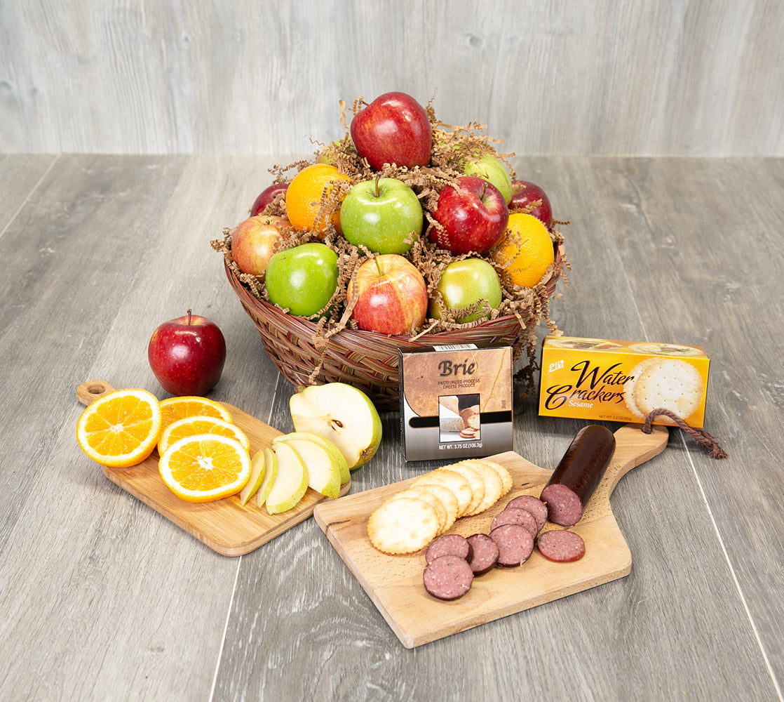 DELUXE FRUIT BASKET