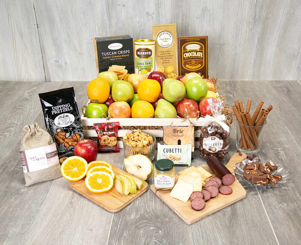 FRUIT & GOURMET CRATE