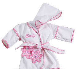 Baby Girl Robe