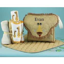 Lion Diaper Bag