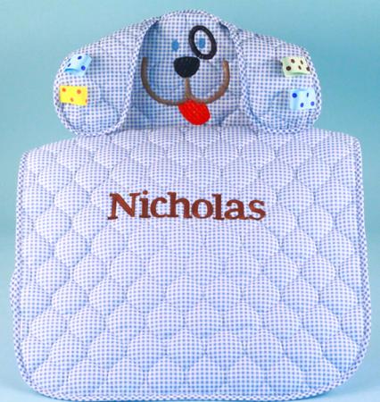 Baby Boy Puppy Changing Pad