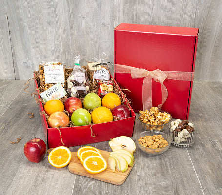 Fruit and Gourmet Box